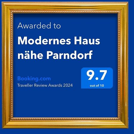 Appartamento Modernes Haus Naehe Parndorf Bruck an der Leitha Esterno foto