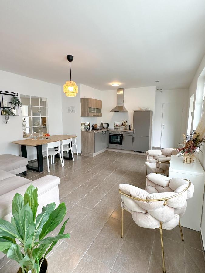 Appartamento Modernes Haus Naehe Parndorf Bruck an der Leitha Esterno foto