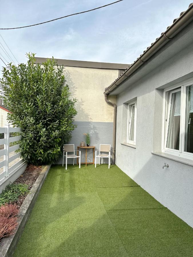 Appartamento Modernes Haus Naehe Parndorf Bruck an der Leitha Esterno foto