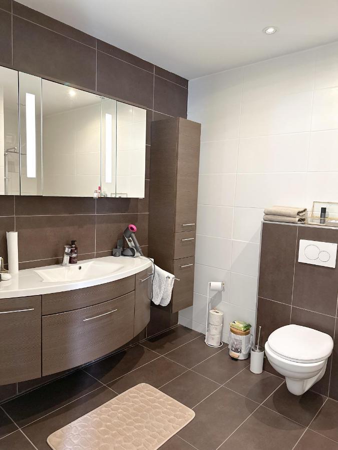 Appartamento Modernes Haus Naehe Parndorf Bruck an der Leitha Esterno foto